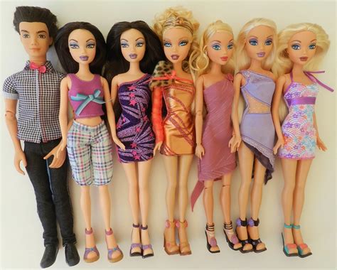 my scene dolls names|my scene barbie dolls.